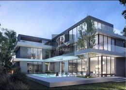 Villa - 6 bedrooms - 7 bathrooms for sale in Sequoia - Masaar - Tilal City - Sharjah