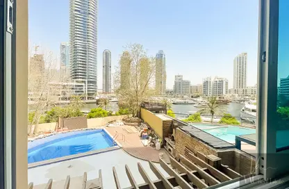 فيلا - 3 غرف نوم - 4 حمامات للايجار في لا ريزيدنسيا ديل مار - دبي مارينا - دبي