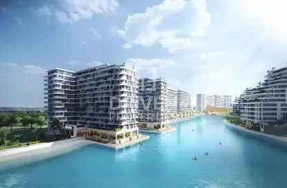 Apartment - Studio - 1 Bathroom for sale in Azizi Venice 7 - Azizi Venice - Dubai South (Dubai World Central) - Dubai