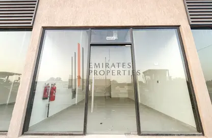 Shop - Studio - 1 Bathroom for rent in Al Helio 2 - Al Helio - Ajman