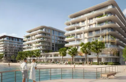 Apartment - 1 Bedroom - 2 Bathrooms for sale in Blue Beach Residence - Ajmal Makan City - Sharjah Waterfront City - Sharjah