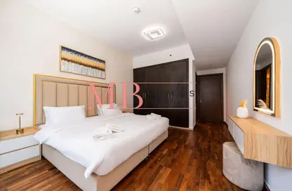 شقة - غرفة نوم - 2 حمامات للايجار في برج أونتاريو - الخليج التجاري - دبي شقة - غرفة نوم - 2 حمامات للايجار في برج أونتاريو - الخليج التجاري - دبي