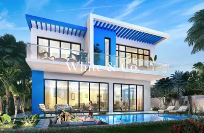 Villa - 6 Bedrooms - 7 Bathrooms for sale in Santorini - Damac Lagoons - Dubai