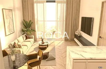 Apartment - 1 Bedroom - 1 Bathroom for sale in Azurline Residences - Jumeirah Village Circle - Dubai