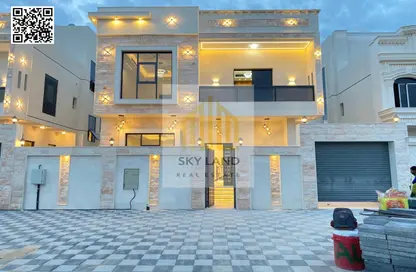 Villa - 5 Bedrooms - 7 Bathrooms for sale in Al Amira Village - Al Yasmeen - Ajman