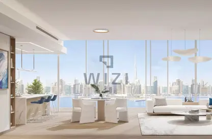 Apartment - 1 Bedroom - 2 Bathrooms for sale in The Quayside - Business Bay - Dubai