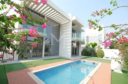 فيلا - 4 غرف نوم - 5 حمامات للايجار في فلل ديستريكت وان - المنطقة وان - مدينة الشيخ محمد بن راشد - دبي