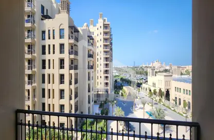 Apartment - 1 Bedroom - 1 Bathroom for rent in Jadeel - Madinat Jumeirah Living - Umm Suqeim - Dubai