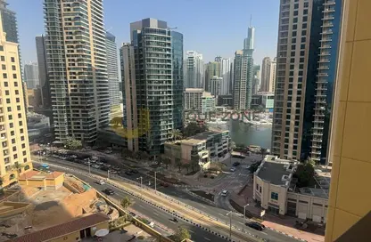 Apartment - Studio - 1 Bathroom for rent in Rimal 4 - Rimal - Jumeirah Beach Residence - Dubai