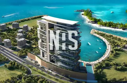 Apartment - 1 Bedroom - 1 Bathroom for sale in Radiant Marina Towers - Shams Abu Dhabi - Al Reem Island - Abu Dhabi