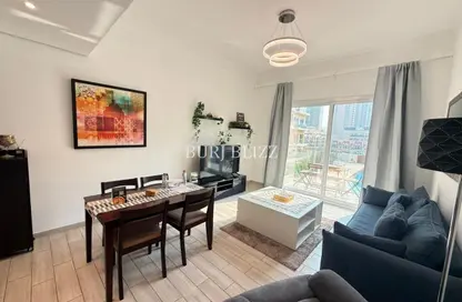 Apartment - 1 Bedroom - 2 Bathrooms for rent in Oxford Residence 1 - District 13 - Jumeirah Village Circle - Dubai
