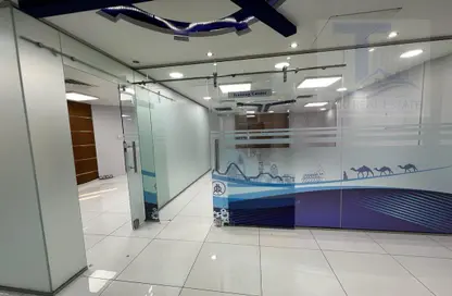 Office Space - Studio - 2 Bathrooms for rent in Al Danah - Abu Dhabi