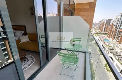 Apartment - Studio - 1 Bathroom for rent in Azizi Riviera 43 - Meydan One - Meydan - Dubai