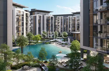Apartment - 1 Bedroom - 2 Bathrooms for sale in Belgravia Gardens - Falcon City of Wonders - Dubai