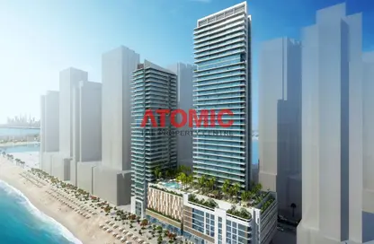 Apartment - 2 Bedrooms - 2 Bathrooms for rent in Beach Vista - EMAAR Beachfront - Dubai Harbour - Dubai