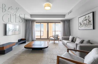 Apartment - 2 Bedrooms - 4 Bathrooms for rent in Balqis Residence Block A - Balqis Residences (Wyndham Residences The Palm) - Kingdom of Sheba - Palm Jumeirah - Dubai