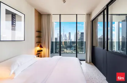 مجمع سكني - غرفة نوم - 1 حمام للايجار في رأسًا على عقب - الخليج التجاري - دبي