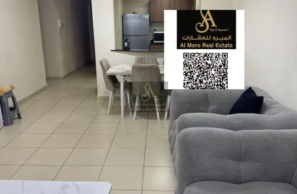 Apartment - 2 Bedrooms - 3 Bathrooms for rent in Ajman One Tower 1 - Ajman One - Ajman Downtown - Ajman