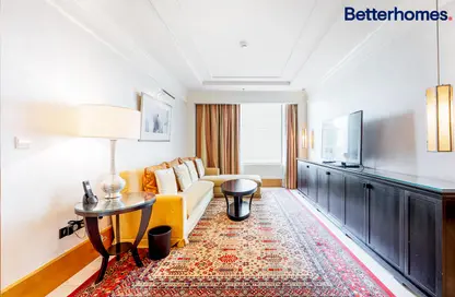 Hotel  and  Hotel Apartment - 2 Bedrooms - 3 Bathrooms for rent in Ritz Carlton - DIFC - Dubai