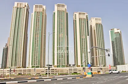 شقة - غرفة نوم - 1 حمام للبيع في 2 مرينا هايتس - مارينا سكوير - جزيرة الريم - أبوظبي