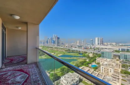 Apartment - 2 Bedrooms - 2 Bathrooms for rent in Golf Tower 1 - Golf Towers - The Views - Dubai