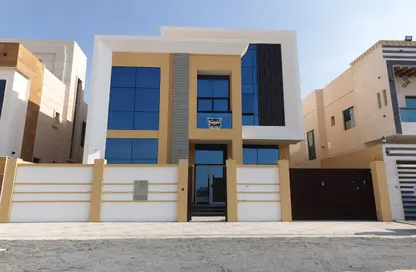 صورة لـ مبنى خارجي فيلا - 6 غرف نوم للبيع في 1 الياسمين - الياسمين - عجمان ، صورة رقم 1