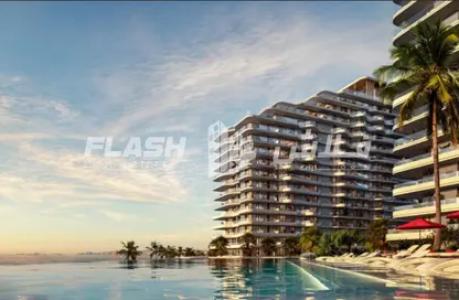 شقة - 2 غرف نوم - 3 حمامات للبيع في روسو باي ريزيدنس - جزيرة المرجان - رأس الخيمة