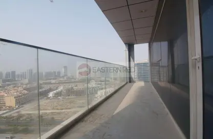 شقة - غرفة نوم - 2 حمامات للايجار في برج القارات - قرية الجميرا سركل - دبي
