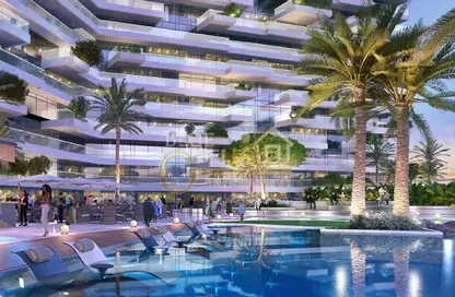Apartment - 2 Bedrooms - 2 Bathrooms for sale in Golf Greens 1 - Tower A - Golf Greens - DAMAC Hills - Dubai