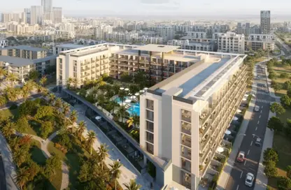 شقة - غرفة نوم - 2 حمامات للبيع في بن غاطي اورورا - الضاحية 12 - قرية الجميرا سركل - دبي