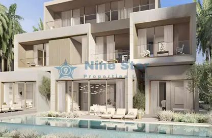 Villa - 6 Bedrooms - 6 Bathrooms for sale in Palm Jebel Ali- Frond P - Palm Jebel Ali - Dubai