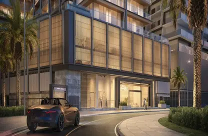 Apartment - 1 Bedroom - 2 Bathrooms for sale in Binghatti Starlight - Al Jaddaf - Dubai