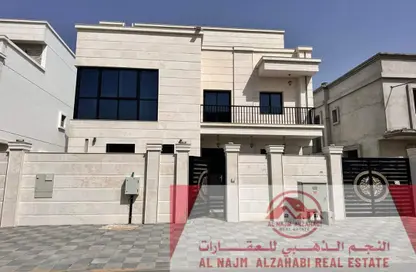فيلا - 5 غرف نوم - 6 حمامات للايجار في الزاهية - عجمان
