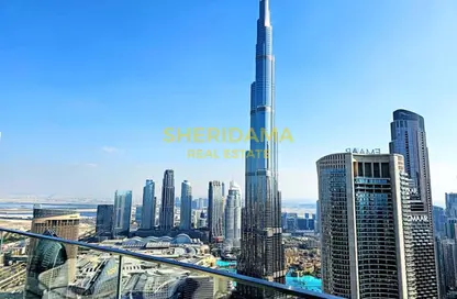 شقة - 2 غرف نوم - 3 حمامات للايجار في 1 فندق العنوان-سكاي فيو - أبراج العنوان سكاي فيو - دبي وسط المدينة - دبي