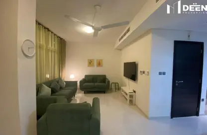 Villa - 3 Bedrooms - 3 Bathrooms for rent in Albizia - Damac Hills 2 - Dubai