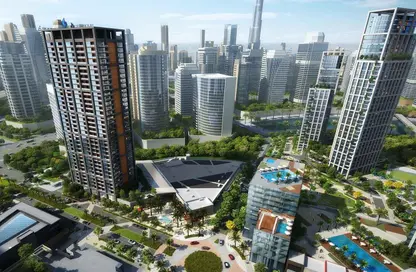 Apartment - Studio - 1 Bathroom for sale in Peninsula Two - Peninsula - Business Bay - Dubai