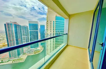 Apartment - 1 Bedroom - 2 Bathrooms for rent in Jumeirah Bay X1 - JLT Cluster X - Jumeirah Lake Towers - Dubai