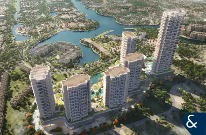 Apartment - 1 Bedroom - 1 Bathroom for sale in Serenia District - West - Jumeirah Heights - Jumeirah Islands - Dubai