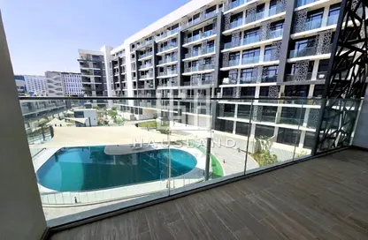 Apartment - 1 Bedroom - 1 Bathroom for rent in The Gate - Masdar City - Abu Dhabi