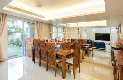 Dining Room image for: Villa - 3 Bedrooms - 3 Bathrooms for sale in Forat - The Lakes - Dubai, Image 1