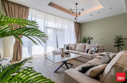 Apartment - 3 Bedrooms - 3 Bathrooms for rent in Tanzanite - Tiara Residences - Palm Jumeirah - Dubai