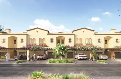 Townhouse - 3 Bedrooms - 4 Bathrooms for sale in Bloom Living - Zayed City (Khalifa City C) - Khalifa City - Abu Dhabi