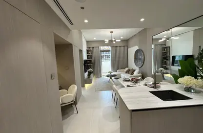 Apartment - 1 Bedroom - 2 Bathrooms for rent in Pearl House - Jumeirah Village Circle - Dubai