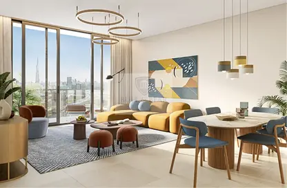 Apartment - 3 Bedrooms - 4 Bathrooms for sale in Design Quarter Tower B - Design Quarter - Dubai Design District - Dubai