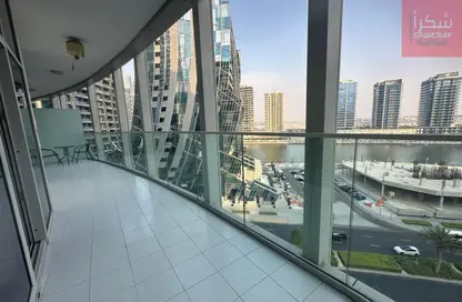 Apartment - 1 Bedroom - 2 Bathrooms for rent in DAMAC Majestine - Business Bay - Dubai