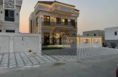 Villa - 5 Bedrooms - 7 Bathrooms for sale in Al Helio 2 - Al Helio - Ajman