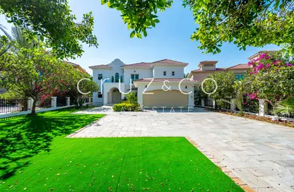 Villa - 4 Bedrooms - 5 Bathrooms for sale in Garden Hall - European Clusters - Jumeirah Islands - Dubai