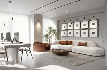 Apartment - 2 Bedrooms - 3 Bathrooms for sale in Lum1nar Tower 3 - Lum1nar - Jumeirah Village Triangle - Dubai