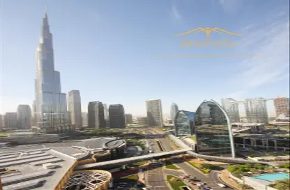 Apartment - Studio - 1 Bathroom for rent in Kempinski Central Avenue - Downtown Dubai - Dubai