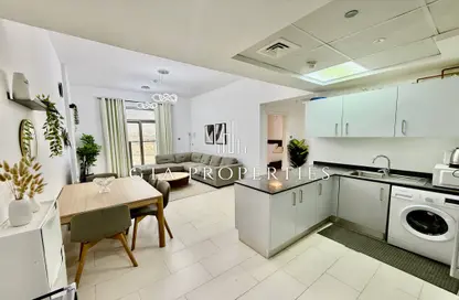 Apartment - 1 Bedroom - 2 Bathrooms for rent in AZIZI Roy Mediterranean - Al Furjan - Dubai